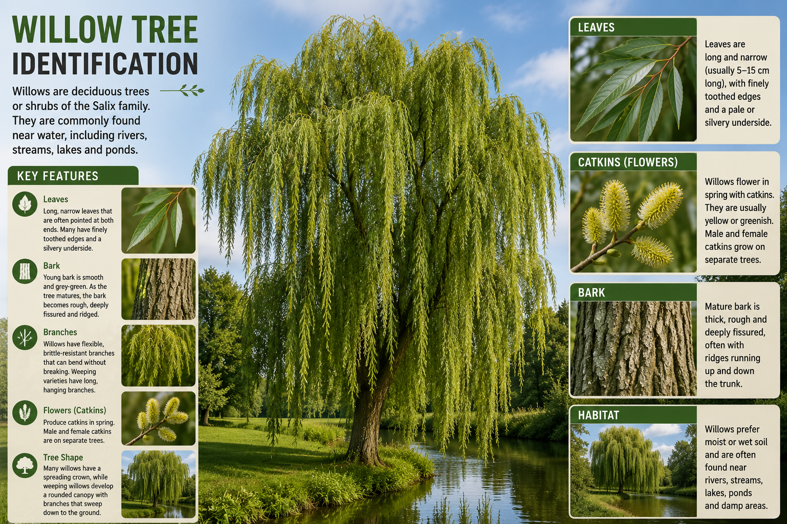 Willow Tree Identification Willow Tree Identification