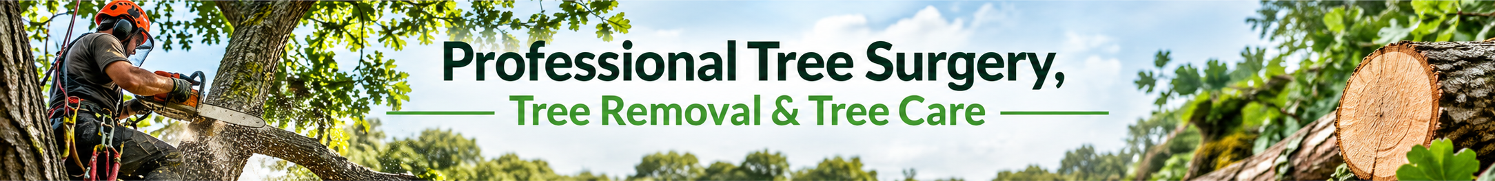 Professional Tree Surgery, Tree Removal & Tree Care